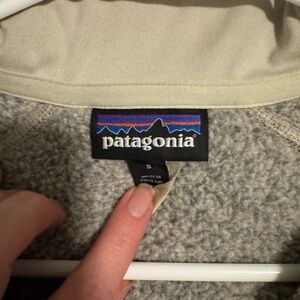 Patagonia 3/4 zip